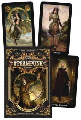 Book cover for The Steampunk Tarot