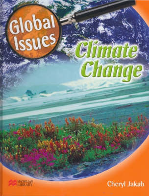 Book cover for Global Issues Climate Change Macmillan Library