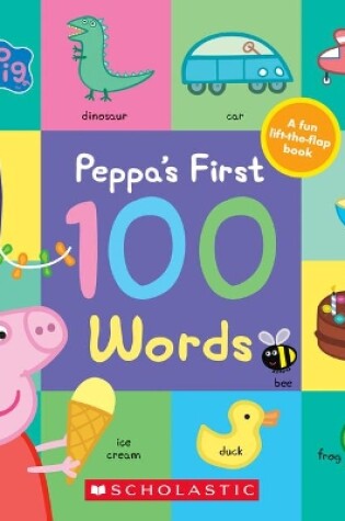 Cover of Peppa's First 100 Words