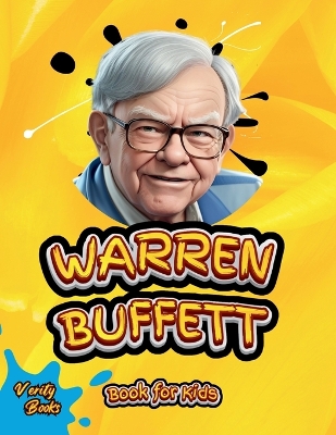 Cover of Warren Buffett Book for Kids