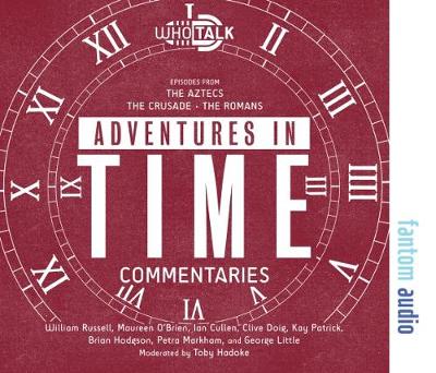 Book cover for Adventures in Time