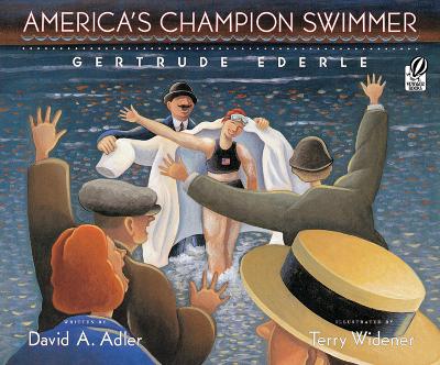 Book cover for America's Champion Swimmer