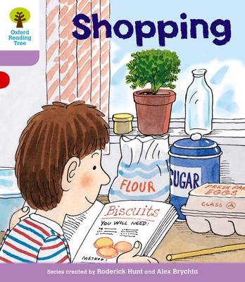 Book cover for Oxford Reading Tree: Level 1+: More Patterned Stories: Shopping