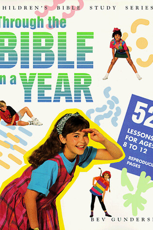 Cover of Children Bible Study: through