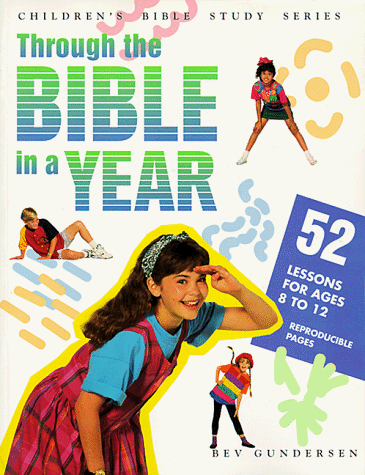 Book cover for Children Bible Study: through