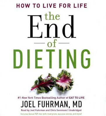 Book cover for The End of Dieting