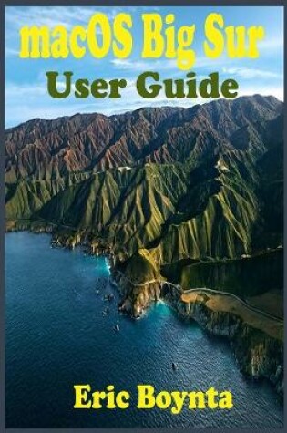 Cover of macOS Big Sur User Guide