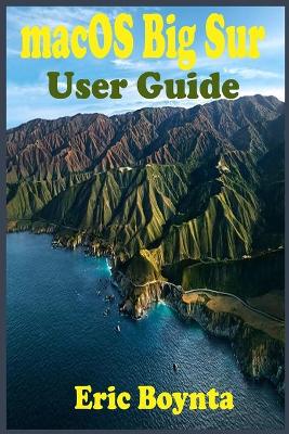 Book cover for macOS Big Sur User Guide