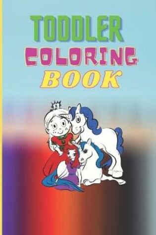 Cover of Toddler Coloring Book