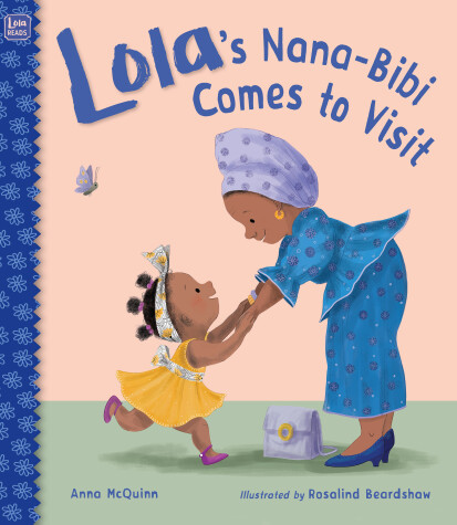 Book cover for Lola's Nana-Bibi Comes to Visit