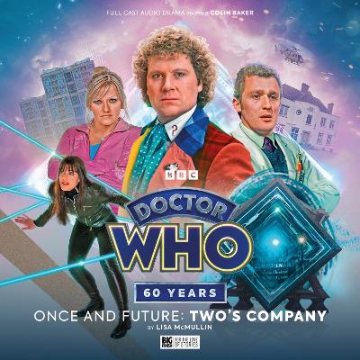 Book cover for Doctor Who - Once and Future: Two's Company