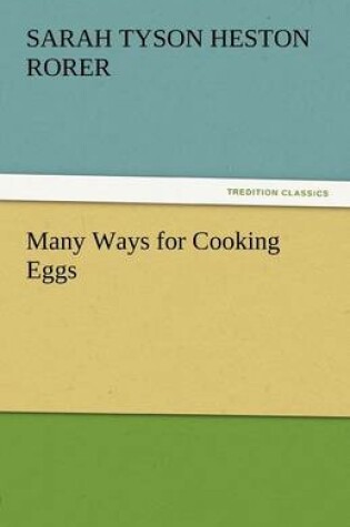 Cover of Many Ways for Cooking Eggs