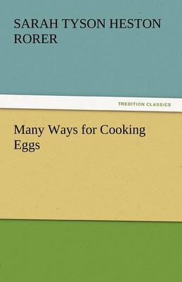 Book cover for Many Ways for Cooking Eggs