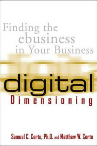 Cover of Digital Dimensioning