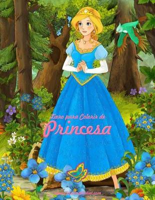 Cover of Livro para Colorir de Princesa 1 & 2