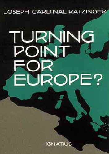 Book cover for A Turning Point for Europe