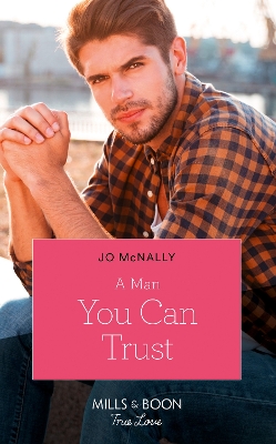 Book cover for A Man You Can Trust