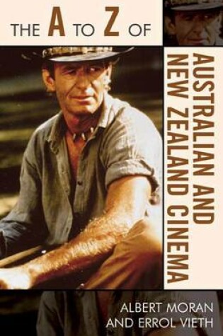 Cover of The to Z of Australian and New Zealand Cinema