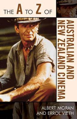 Book cover for The to Z of Australian and New Zealand Cinema