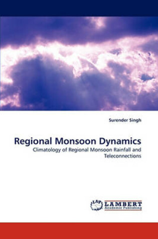 Cover of Regional Monsoon Dynamics