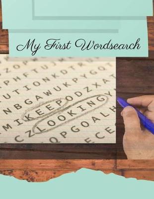 Cover of My First Wordsearch