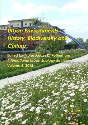 Book cover for Urban Environments - History, Biodiversity & Culture