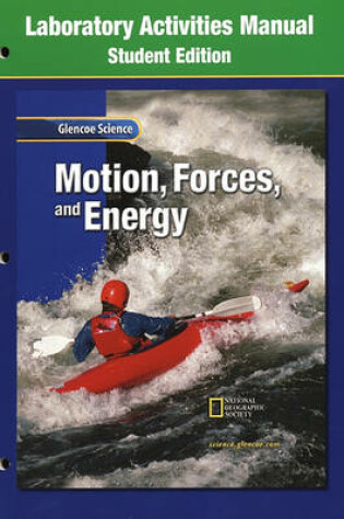 Cover of Glencoe Science: Motion, Forces, Energy