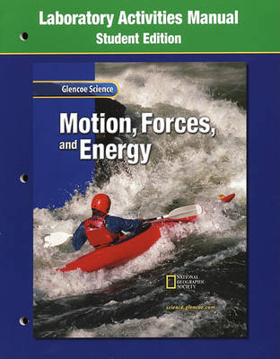 Book cover for Glencoe Science: Motion, Forces, Energy