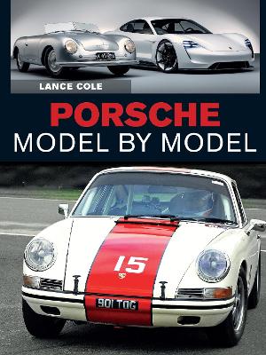 Book cover for Porsche Model by Model