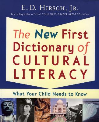 Book cover for The New First Dictionary of Cultural Literacy