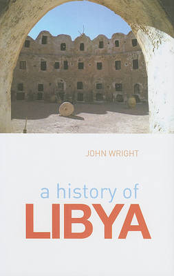 Book cover for A History of Libya