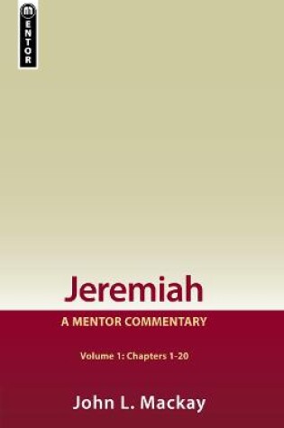 Cover of Jeremiah Volume 1 (Chapters 1-20)