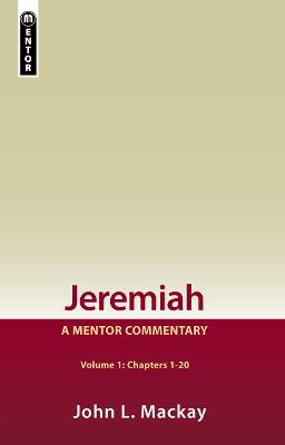 Cover of Jeremiah Volume 1 (Chapters 1-20)