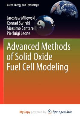 Cover of Advanced Methods of Solid Oxide Fuel Cell Modeling