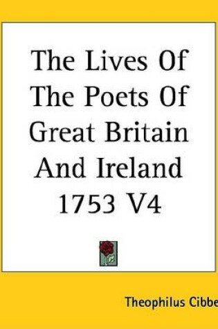 Cover of The Lives of the Poets of Great Britain and Ireland 1753 V4
