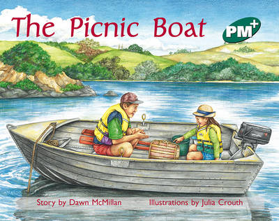 Book cover for The Picnic Boat