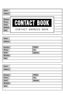 Book cover for Contact Book