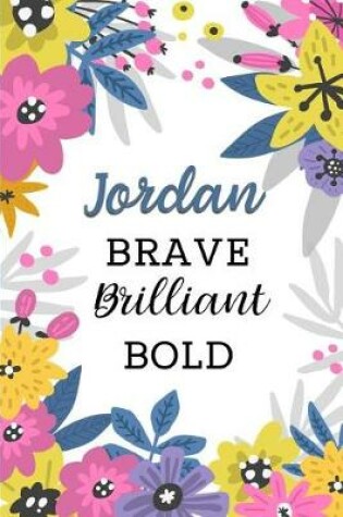 Cover of Jordan Brave Brilliant Bold