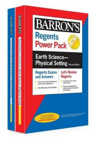 Cover of Regents Earth Science--Physical Setting Power Pack Revised Edition