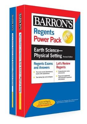 Cover of Regents Earth Science--Physical Setting Power Pack Revised Edition