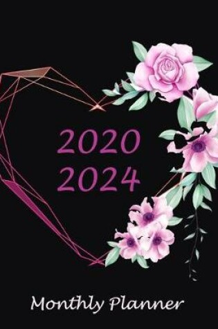 Cover of Monthly Planner 2020-2024