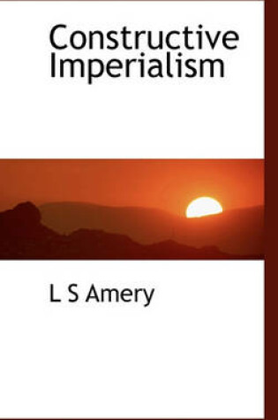 Cover of Constructive Imperialism