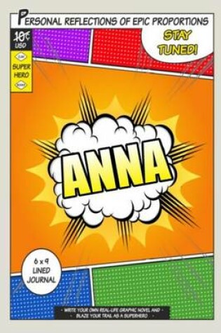 Cover of Superhero Anna