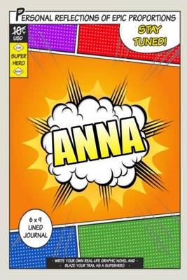 Cover of Superhero Anna