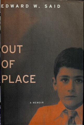 Book cover for Out of Place: a Memoir