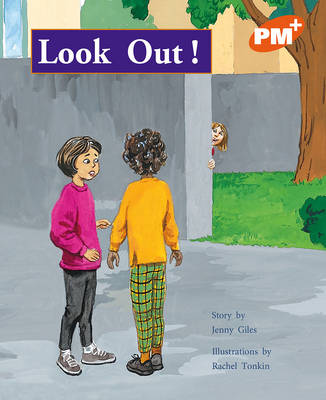 Book cover for Look Out!