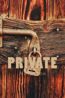 Book cover for Private