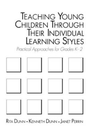 Cover of Teaching Young Children Through Their Individual Learning Styles