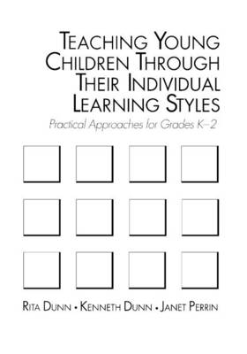 Book cover for Teaching Young Children Through Their Individual Learning Styles