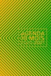 Book cover for Agenda 2020 - 2021 18 Mois